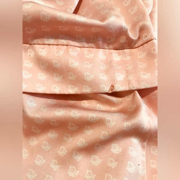 Vintage Designer Christian Dior Monogram Robe - Picture 5 of 6